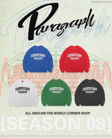 22FW Heritage Corner Shop Sweatshirt No.012